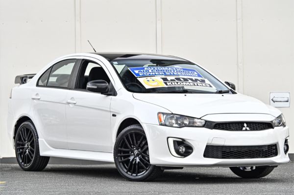 2017 Mitsubishi Lancer Sedan CF MY17 Black Edition image