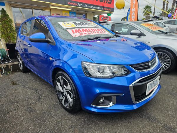 2016 Holden Barina Hatchback TM MY17 LT image