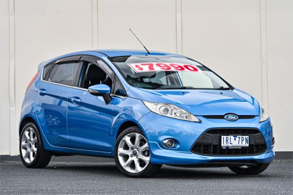 2010 Ford Fiesta Hatchback WS Zetec image
