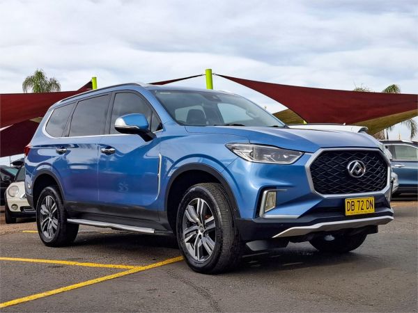 2021 LDV D90 SV9A Executive image