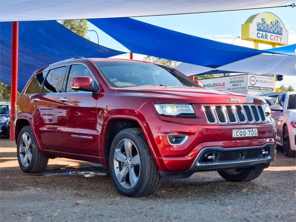 2013 Jeep Grand Cherokee Wagon WK MY2013 Overland image