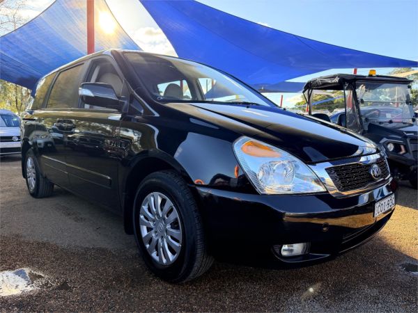 2013 Kia Grand Carnival Wagon VQ MY14 S image