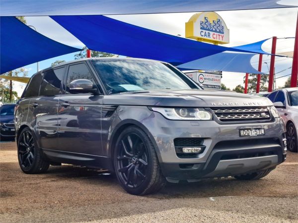 2017 Land Rover Range Rover Sport Wagon L494 17MY TDV6 SE image