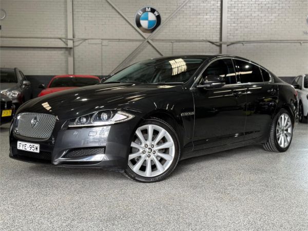 2013 Jaguar XF Sedan X250 13MY Premium Luxury image