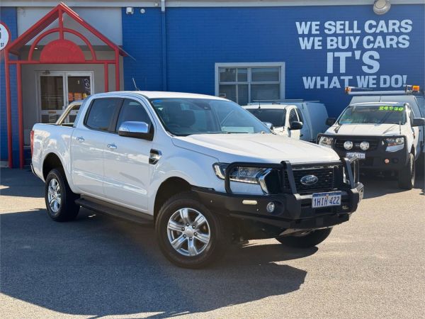 2021 Ford Ranger PX MkIII XLT image