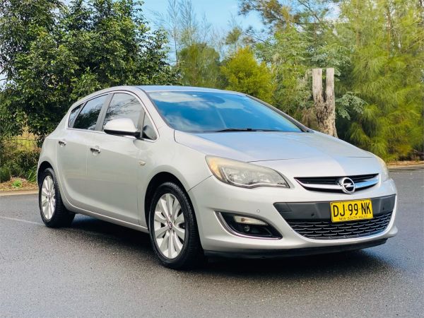 2012 OPEL ASTRA 4D WAGON PJ 1.6 SELECT SPORTS TOURER image