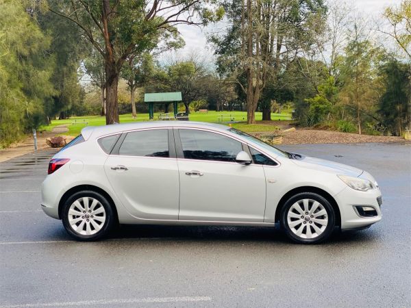 2012 OPEL ASTRA 4D WAGON PJ 1.6 SELECT SPORTS TOURER image