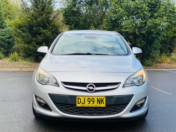 2012 OPEL ASTRA 4D WAGON PJ 1.6 SELECT SPORTS TOURER image