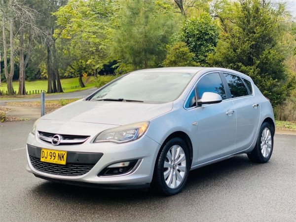 2012 OPEL ASTRA 4D WAGON PJ 1.6 SELECT SPORTS TOURER image
