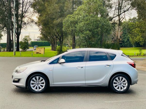 2012 OPEL ASTRA 4D WAGON PJ 1.6 SELECT SPORTS TOURER image