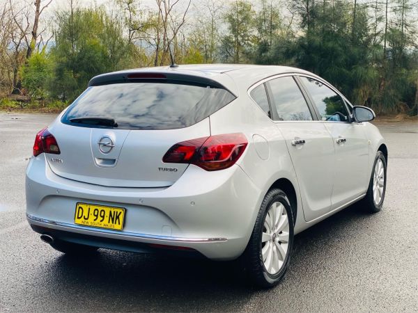 2012 OPEL ASTRA 4D WAGON PJ 1.6 SELECT SPORTS TOURER image