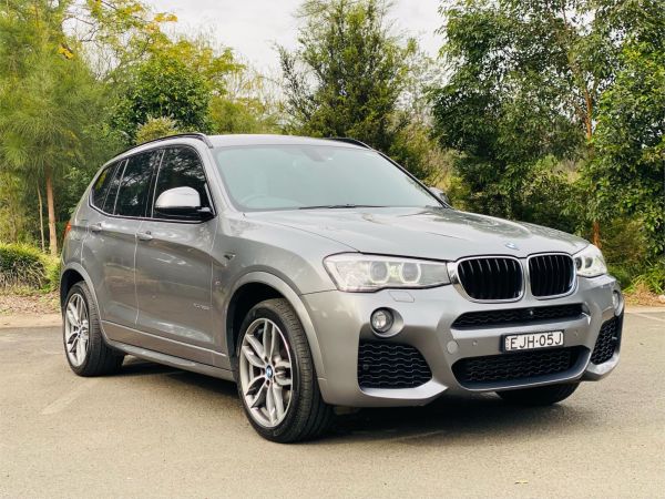 2016 BMW X3 4D WAGON F25 MY16 xDRIVE20d image