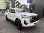 Image for 2020 TOYOTA HILUX DOUBLE CAB P/UP GUN126R FACELIFT SR (4x4)