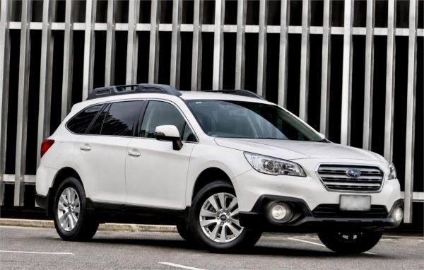 2017 Subaru Outback Wagon B6A MY17 2.0D image