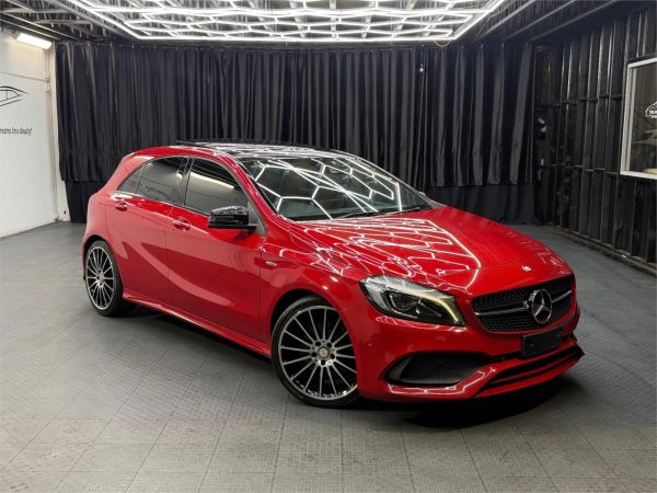 2017 Mercedes-Benz A-Class Hatchback W176 808MY A250 Sport image