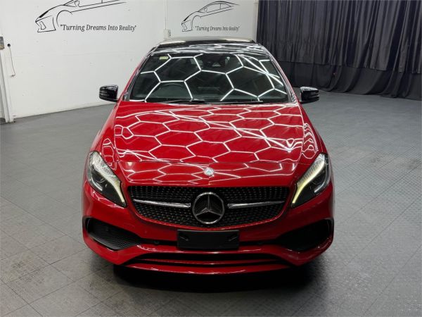 2017 Mercedes-Benz A-Class Hatchback W176 808MY A250 Sport image
