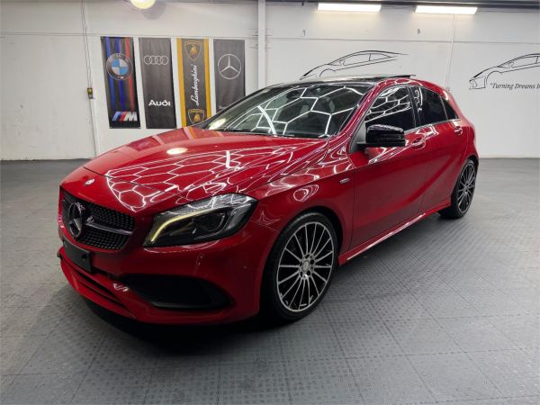 2017 Mercedes-Benz A-Class Hatchback W176 808MY A250 Sport image