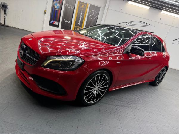 2017 Mercedes-Benz A-Class Hatchback W176 808MY A250 Sport image