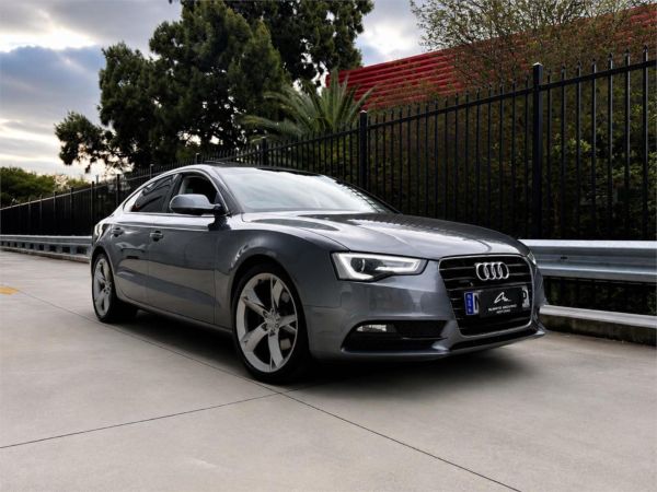 2012 AUDI A5 5D HATCHBACK 8T MY12 UPGRADE SPORTBACK 2.0 TFSI QUATTRO image
