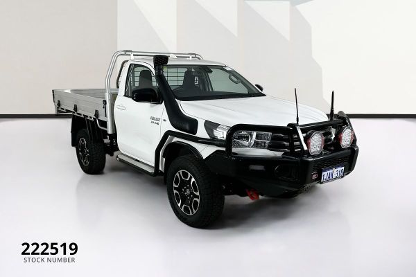 2023 Toyota Hilux GUN126R SR image