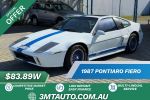 Image for 1987 Pontiac Fiero GT 4sp 6cyl Auto Coupe RWD