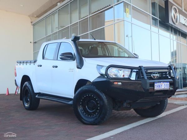 2020 Toyota Hilux GUN126R SR image