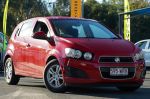 Image for 2016 Holden Barina TM MY16 CD Red 6 Speed Automatic Hatchback