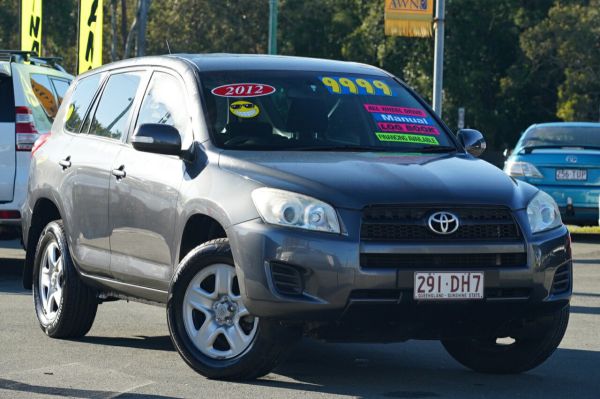 2012 Toyota RAV4 ACA33R MY12 CV Grey 5 Speed Manual Wagon image