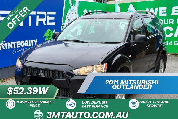 2011 Mitsubishi Outlander LS ZH image