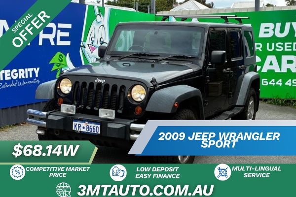 2009 Jeep Wrangler Unlimited Sport JK image