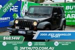Image for 2009 Jeep Wrangler Unlimited Sport JK