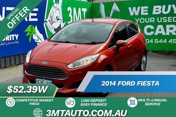 2014 Ford Fiesta Sport WZ image