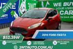 Image for 2014 Ford Fiesta Sport WZ