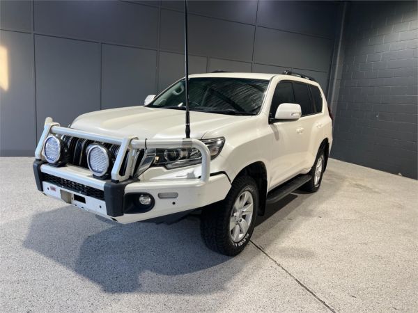 2018 Toyota Landcruiser Prado Wagon GDJ150R GXL image
