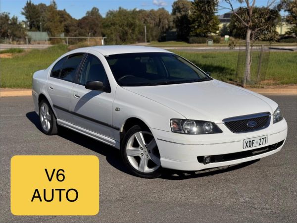 2004 Ford Falcon Sedan BA XT image