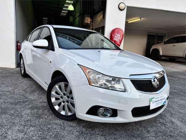 2011 Holden Cruze Sedan JH Series II MY11 CDX image