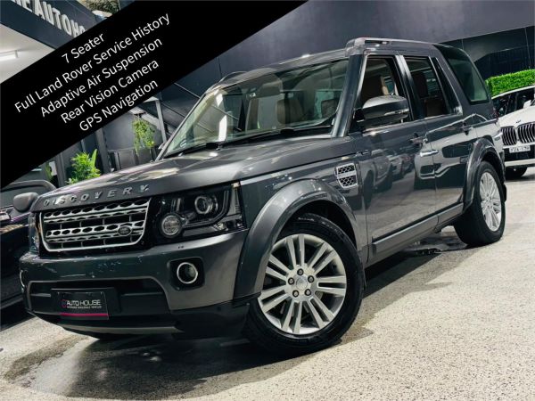 2016 Land Rover Discovery Wagon Series 4 L319 16.5MY SDV6 HSE image