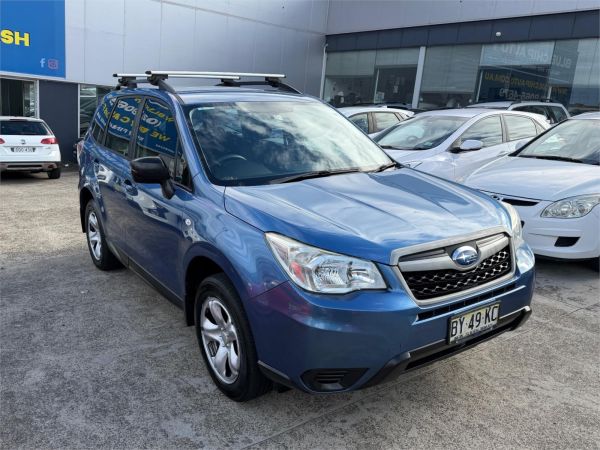 2014 SUBARU FORESTER 4D WAGON MY14 2.5i image