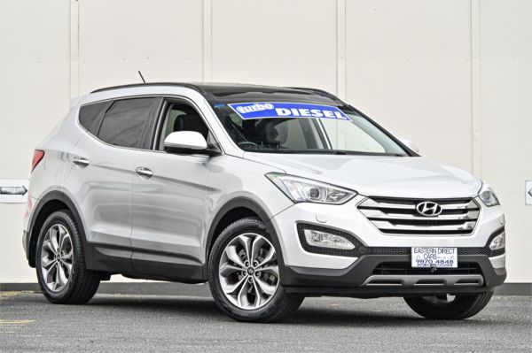 2014 Hyundai Santa Fe Wagon DM MY14 Active image