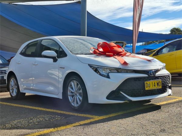 2023 Toyota Corolla ZWE219R Ascent Sport image
