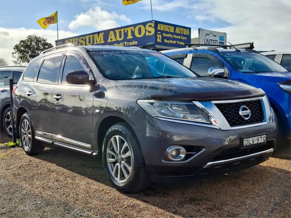 2016 Nissan Pathfinder Wagon R52 MY16 ST-L image