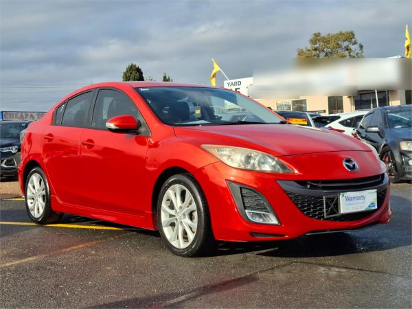 2009 Mazda 3 Sedan BL10L1 SP25 image