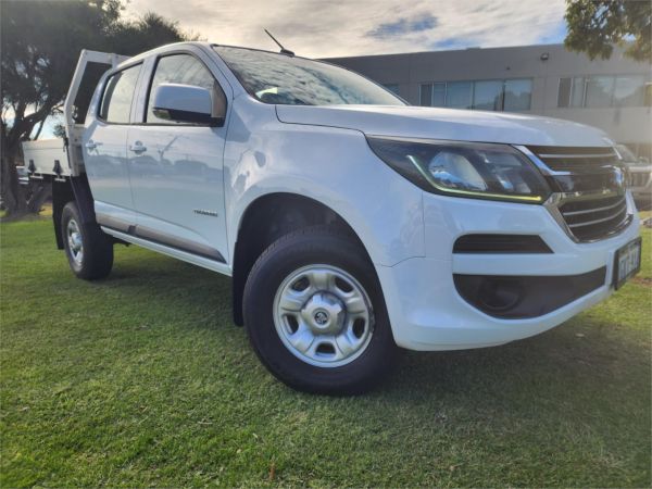 2017 HOLDEN COLORADO CREW C/CHAS RG MY17 LS (4x2) image