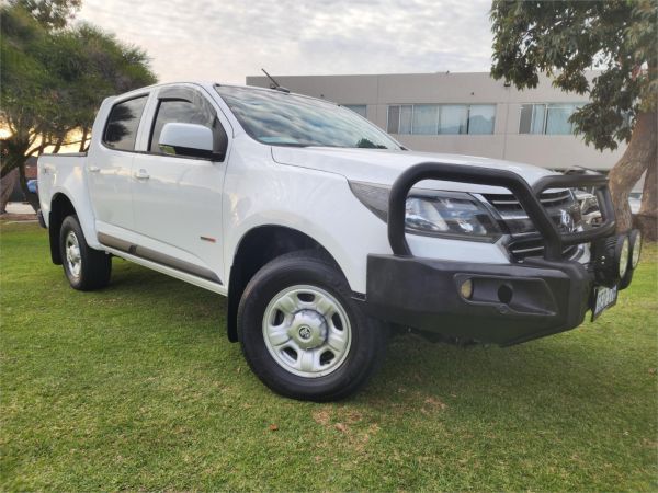 2016 HOLDEN COLORADO CREW CAB P/UP RG MY17 LS (4x4) image