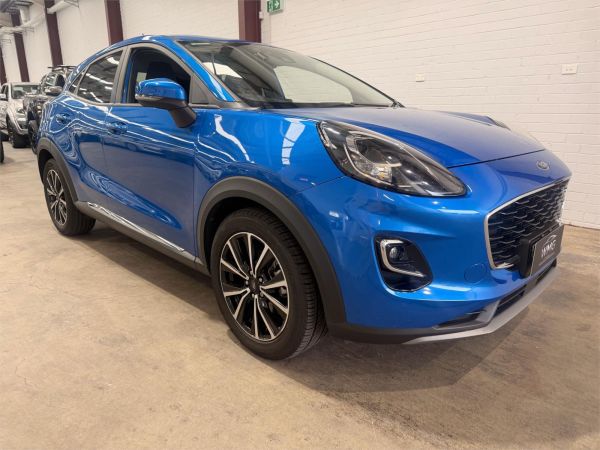 2020 Ford Puma JK 2021.25MY image