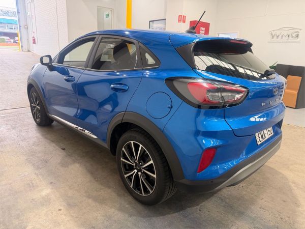2020 Ford Puma JK 2021.25MY image