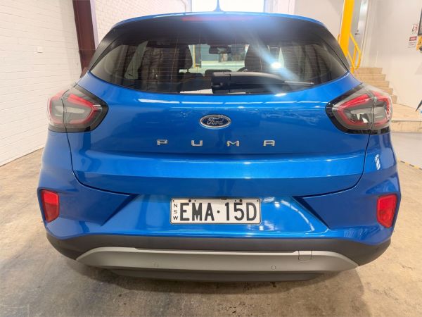 2020 Ford Puma JK 2021.25MY image