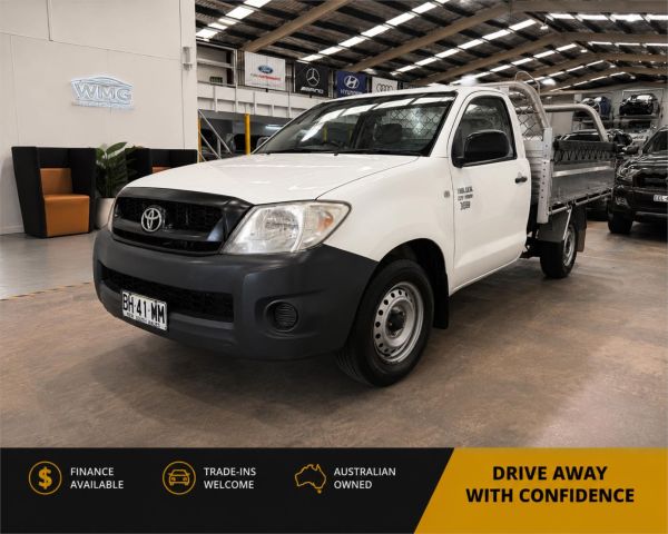 2011 Toyota Hilux Cab Chassis TGN16R MY10 Workmate image
