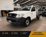 Image for 2011 Toyota Hilux Cab Chassis TGN16R MY10 Workmate
