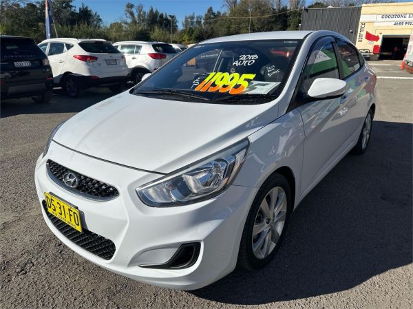 2017 HYUNDAI ACCENT 4D SEDAN RB6 MY18 SPORT image